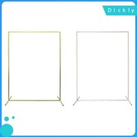 Dickly Wedding Arch Backdrop Stand Wedding Arch Stand 200 Cmx150 cm Trang trí sang trọng Khung vòm cho bữa tiệc ngoài trời