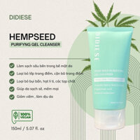 DIDIESE Hemp Seed Purifyng Gel Cleanser 150ml