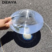 DIEAIYA 1 Ống Kính fresnel Đường Kính 200mm (7.9 '') Chiều Dài 100mm Bằng Nhựa Ppysics