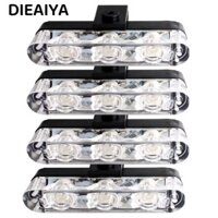 DIEAIYA Đèn cảnh báo Flash , Đèn cảnh sát LED 12 đèn cảnh sát, Xe cứu hộ từ xa đa năng Đèn báo điều khiển có dây