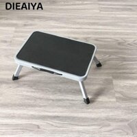 DIEAIYA Ghế câu cá cắm trại, Leo núi ngoài trời Du lịch dã ngoại Đi bộ đường dài Ghế đẩu có thể gập lại, Ghế leo thang di động bền bỉ Van Motorhome Phụ kiện hỗ trợ tại nhà