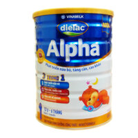 Dielac Alpha 1 900g (Thường)