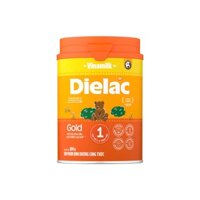 Dielac Alpha Gold 1 cho bé 0-6 tháng tuổi (400g-800g)