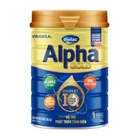 Dielac Alpha Gold 1 Vinamilk 400g - Hỗ trợ phát triển toàn diện