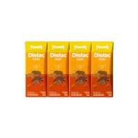 Dielac Alpha Gold 180ml, lốc 4 hộp
