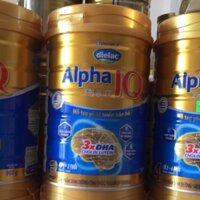 Dielac Alpha gold số 3, 4 loai 900g