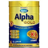 Dielac Alpha Gold Step 1 900g (0 - 6)tháng