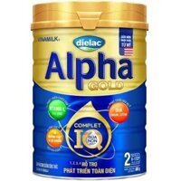 Dielac apha gold số 2 900g