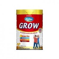 Dielac Grow 2+ Vinamilk 900g - Hỗ trợ phát triển chiều cao