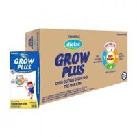 Dielac Grow Plus Vinamilk 48 hộp x 110ml - Sữa uống dinh dưỡng