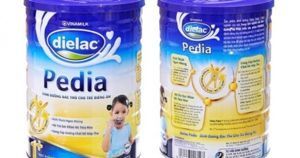 Sữa bột Dielac Pedia 1+ - hộp 900g (dành cho trẻ từ 1 - 3 tuổi)