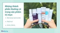 Điểm danh những thành phần "quen mặt" trong sản phẩm trị mụn