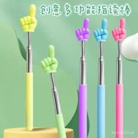 Điểm đọc kính thiên văn, que ngón tay tại nhà, que đọc đặc biệt cho giáo viên, que giảng dạy di động, que giáo dục Macaron cho trẻ em