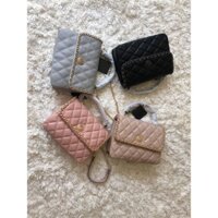 ✽✢◆✻✤Điểm mới LYN túi xách hai lớp đan dây đeo chéo