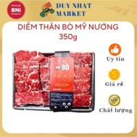 Diềm thăn Bò Mỹ nướng - 350g - chất lượng từng khay thịt , không độn vụn , ngon nhất khi nướng BBQ , ship hỏa tốc HN