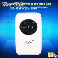 Điểm truy cập di động bỏ túi 2KSR525, Bộ định tuyến di động 4 / 5G phiên bản Châu Á / Châu Âu, Internet bỏ túi WiFi bỏ túi chạy bằng USB