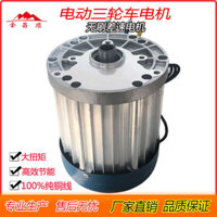 Điện 4 bánh xe tải Tricycle Công suất tốc độ cao DC Brushless Differential Motor 3000W