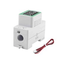Điện áp AC và đồng hồ đo dòng điện màn hình kỹ thuật số đa chức năng loại đường ray đồng hồ đo tần số AC50-300V / 100A
