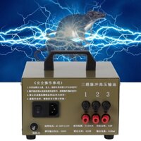 Điện Áp Cao Chuột Tử Diệt Máy Đuổi Loài Gặm Nhấm Bẫy Zapper Kiểm Soát Dịch Hại AU Cắm 180-240V