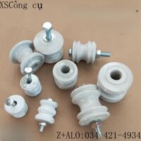 Điện Áp Thấp Chai Sứ Cách Điện Bướm Cột Điện Ngoài Trời ed-1 ed-2
