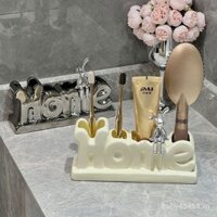 Điện Bàn Chải Đánh Răng Giá Ánh Sáng Sang Trọng Chân Rửa Phòng Tắm Để Bàn Sữa Rửa Miệng Cốc Bàn Chải Đánh Răng Kem Đánh Răng Lưu Trữ Giá Bộ H