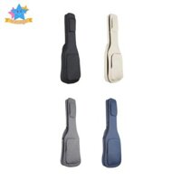 Điện Bass Đàn Guitar Túi Bass Bao Túi Di Động Chống Sốc Vải Oxford Dây Đeo Vai Có Thể Điều Chỉnh Có Túi Chống Bụi