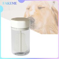 Điện Chó Làm Sạch Máy Xốp Thú Cưng Chải Lông Đa Năng Dễ Thương Cho Tắm Chó Xà Phòng Đựng Dầu Gội Xốp Cho Chó Con Mèo Chó