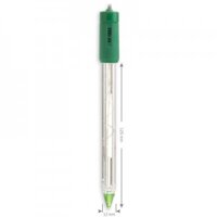 Điện cực đo pH, nhiệt độ Hanna HI 1053B, 0.00-12.00pH, thủy tinh