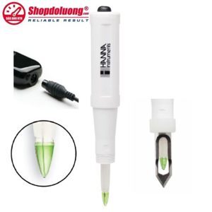 Điện cực pH cho các sản phẩm thịt, cổng DIN FC2323