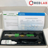 Điện Cực pH Thân Bằng Nhựa Cổng BNC Hanna HI1230B, có VAT