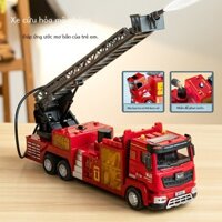 Điện đa năng máy bay phản lực nước xe cứu hỏa mô phỏng với đèn nhạc cứu hỏa xe cứu hộ mô hình đồ chơi