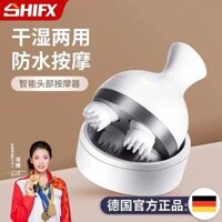 Điện đầu massager-da đầu nhào & nuôi dưỡng, đầu-gãi công cụ ma thuật, cổ và vai kinh tuyến nạo vét, tự động toàn thân Massager 250303