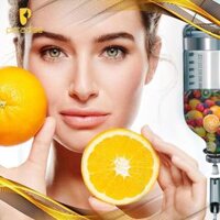 Điện Di Serum Vitamin C Trắng Sáng Da mặt tại Paradise Spa