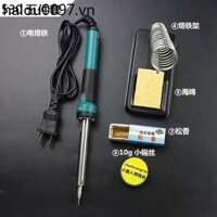 Điện Hàn Sắt Hộ Gia Đình Bộ Sửa Chữa Điện Tử Nhiệt Độ Không Đổi Công Nghiệp Cấp Hàn Điện Gong Sắt Hàn Bút Điện Chrome Sắt