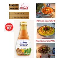 [DIỆN MẠO MỚI] Nước xốt Phô Mai Cay Kewpie- 210ml, 1lít- date mới