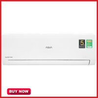 điện máy giá sỉ _  Máy lạnh Aqua Inverter 1HP AQA-KCRV10WNZA Mới 2021  _ hàng chính hãng