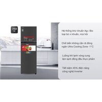 điện máy giá thấp _ Tủ lạnh Toshiba Inverter 253 lít GR-B31VU SK _ Ship hàng toàn quốc