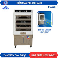 Điện Máy Phúc Khang x Funiki | Quạt Điều Hòa Làm Mát Không Khí Hòa Phát HPCF1-061 55L (40m² ~ 50m²)