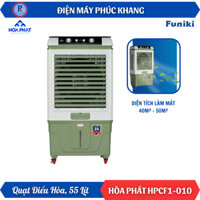 Điện Máy Phúc Khang x Funiki | Quạt Điều Hòa Làm Mát Không Khí Hòa Phát HPCF1-010 55L (40m² ~ 50m²)