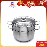 [Điện máy Thiên Hoà]Bộ nồi xửng hấp inox Fivestar 28 cm