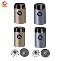 Điện Mini Kích Thước Túi Không Dây Mặt Râu Tông Đơ Cắt Tóc Mặt Để Cắt Tỉa Cắm Trại Kinh Doanh Cạo Râu
