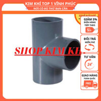 [Điện nước] Tê ống pvc phi 125- 200