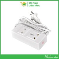 Điện Quang Ổ Cắm Chịu Nhiệt 2 Lỗ- Dây 5M