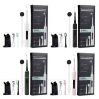 Điện Răng Bụi Nha Khoa Giải Tích Tẩy Sonic Bàn Chải Đánh Răng Làm Trắng Răng Chống Thấm Nước Làm Sạch Răng Hàm Chăm Sóc Răng Miệng Bàn Chải Nha Khoa