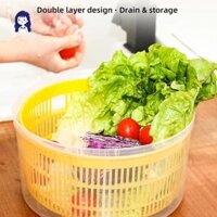 Điện Salad Spinner Rau Củ Xả Điện Salad Spinner Tốc Độ Cao Drainer YD0102 YDSF