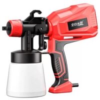Điện súng phun sơn nhỏ sơn cao su máy phun sơn 220V hộ gia đình công suất cao cao nguyên tử hóa xịt xịt nồi súng sơn xe súng sơn f75
