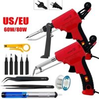 Điện Thiếc Máy Hàn Sắt Hàn Cầm Tay Bên Trong Làm Nóng Bên Ngoài Tự Động Gửi Súng Thiếc Máy Hàn Dụng Cụ Sửa Chữa