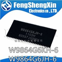 Điện Thoại 10 W9864G6KH-6 W9864G6JH-6 TSOP54 W9864G6 W9864 1M X 4 X 16 SDRAM IC Chất Lượng Cao