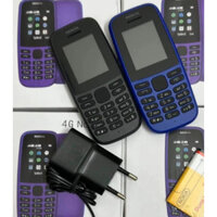 Điện Thoại 105 2 sim 4G. Điện thoại giá siêu rẻ, điện thoại cục gạch, điện thoại cho người già, điện thoại cùi bắp
