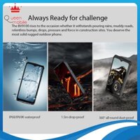 Điện thoại 13000 mAh Blackview BV9100, chống thấm IP68, RAM 4GB, ROM 64GB [Queen Mobile]